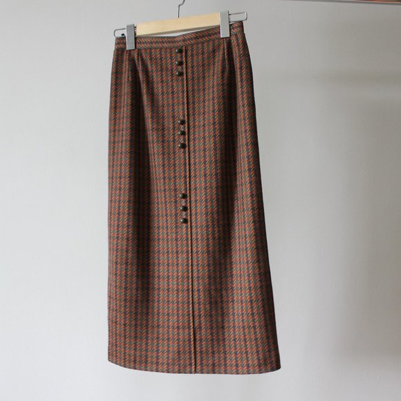 Vintage Dresses & Skirts - Vintage Marcelle Griffon Skirt